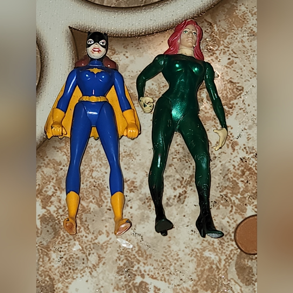 1997 Batgirl and Poison Ivy